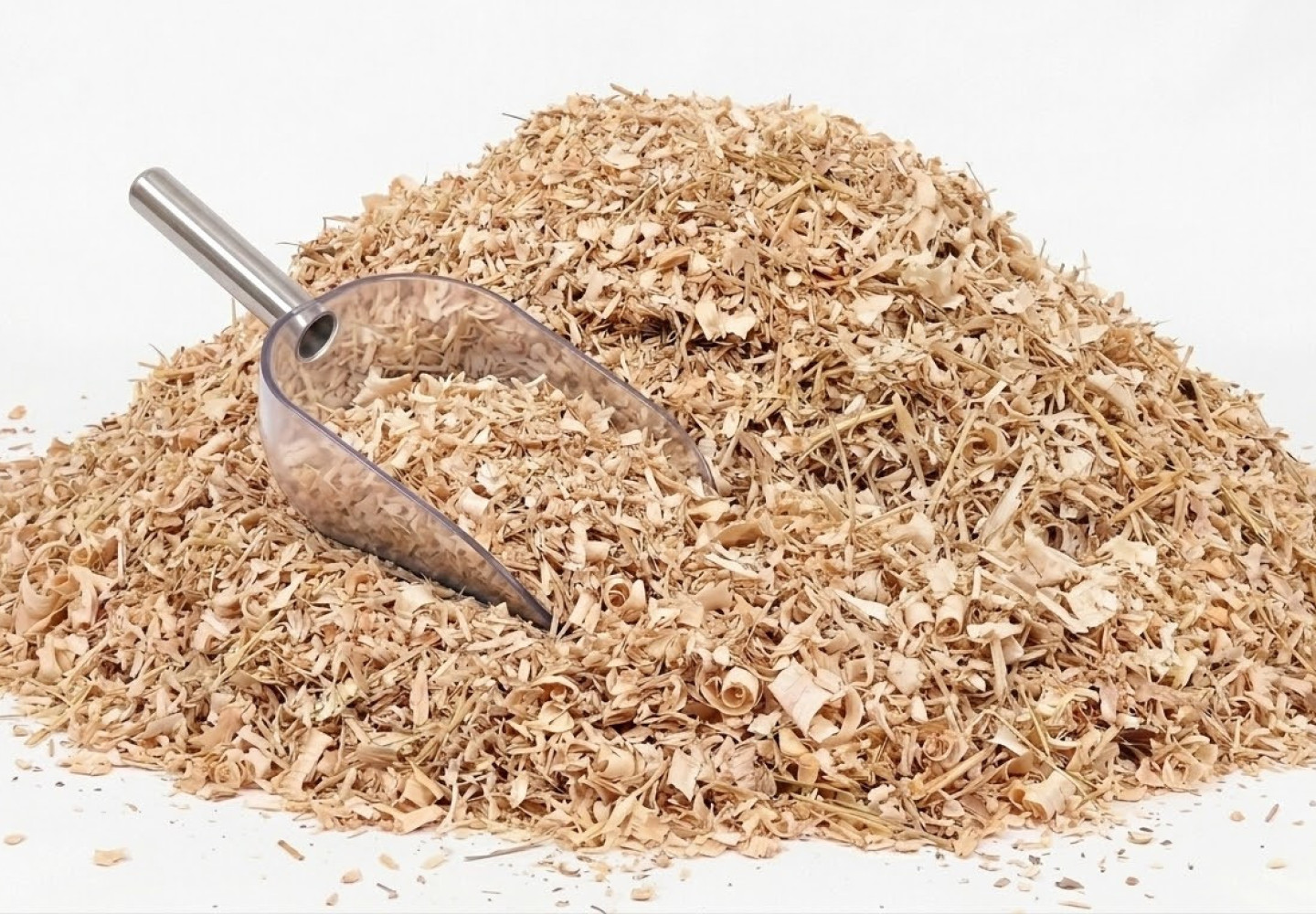 Ściółka z Odpylonej Słomy Rzepakowej