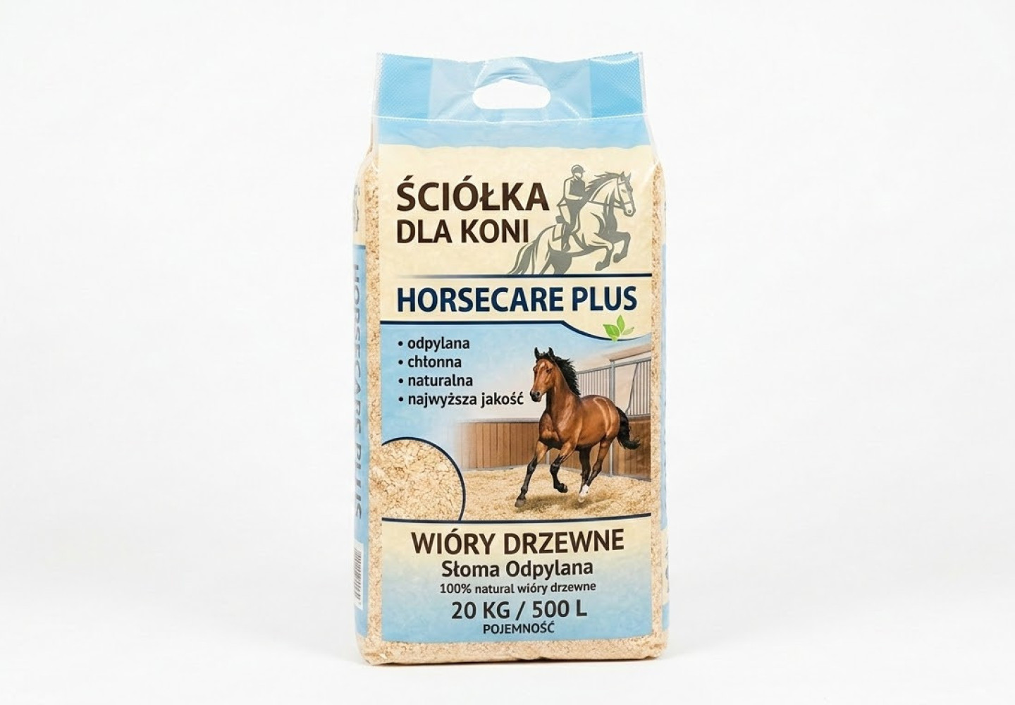 Ściółka z Odpylonej Słomy Rzepakowej