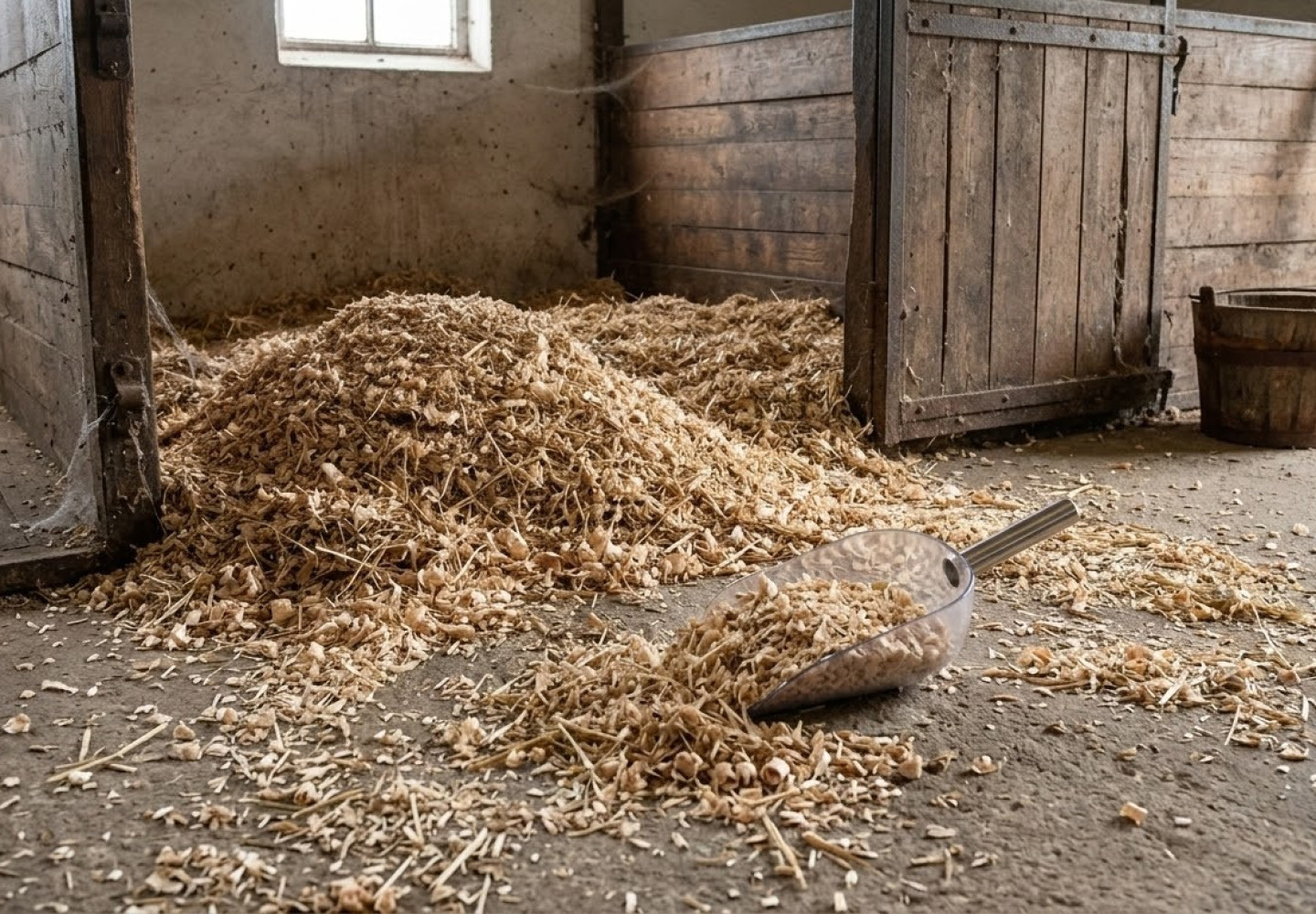 Ściółka z Odpylonej Słomy Rzepakowej